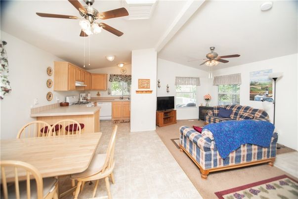 Dining room, Interior, Kitchen, Living room