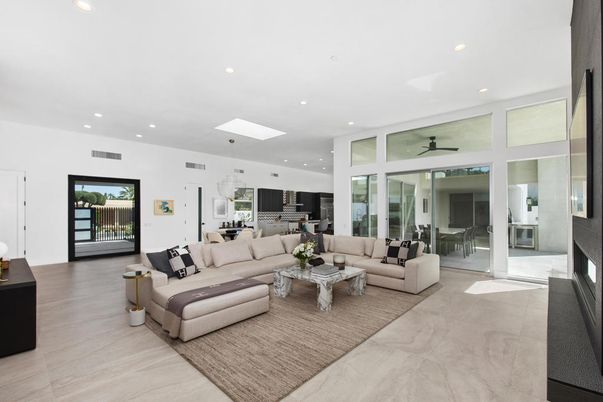 Dining room, Interior, Kitchen, Living room, Pendant Lights, Recessed Lighting