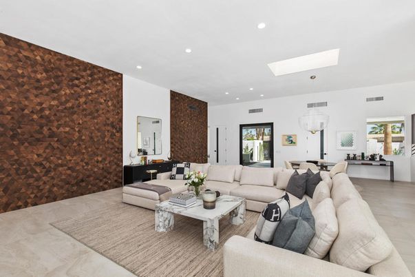 Dining room, Interior, Living room, Recessed Lighting