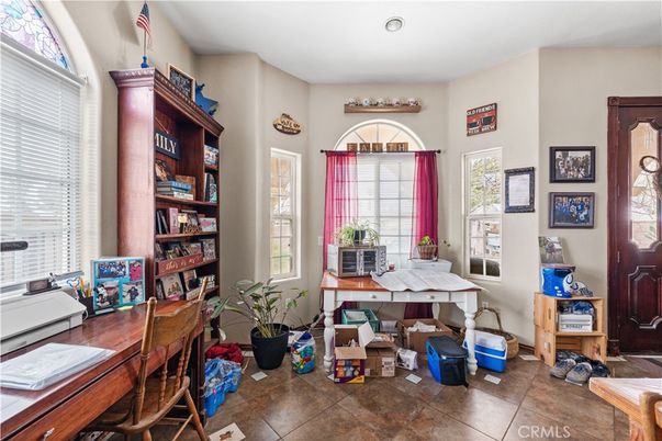 Home Office, Interior, Recessed Lighting