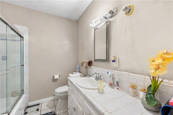 Bathroom, Glass Shower, Interior, Tile Countertops