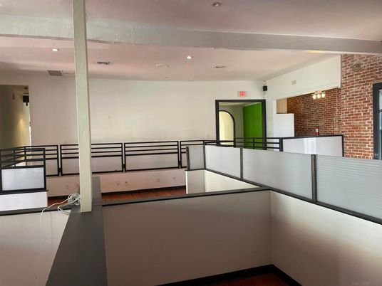 Interior, Stone Walls
