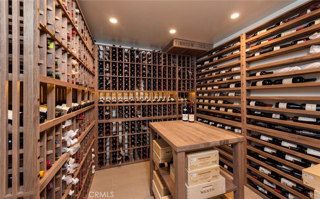 Interior, Recessed Lighting, Wine Storage