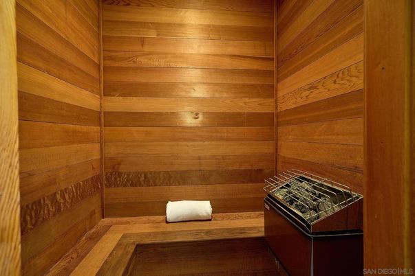 Interior, Sauna Room