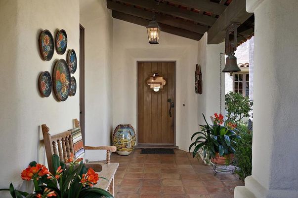 Interior, Pendant Lights, Wooden Beams