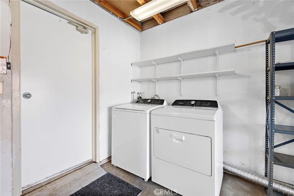 Interior, Utility Closets, Washer