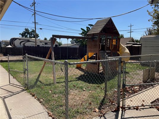 Backyard, Exterior, Playground