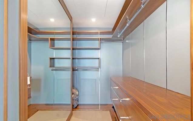Interior, Recessed Lighting, Walk-in Closets, Wood Texture Flooring
