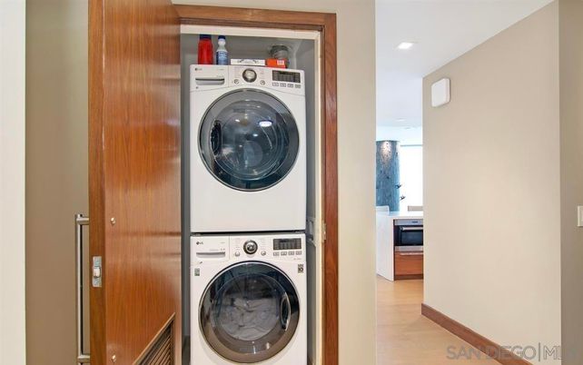 Interior, Recessed Lighting, Utility Closets, Washer