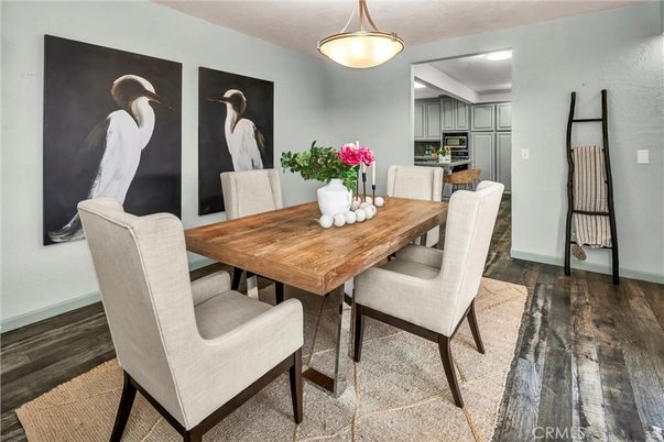 Dining room, Interior, Kitchen, Wood Texture Flooring