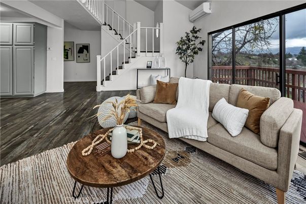Interior, Living room, Wood Texture Flooring