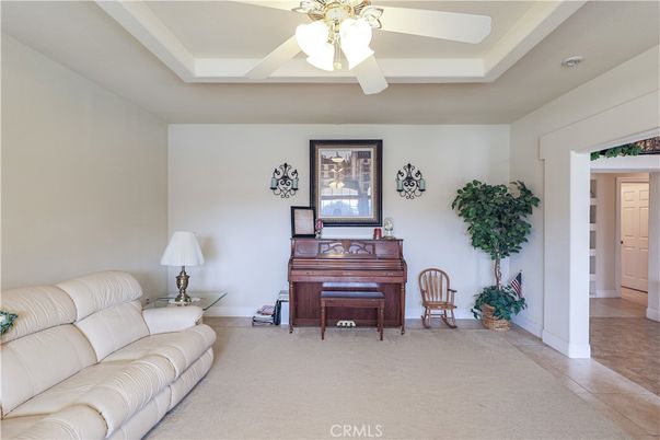 Interior, Living room, Piano