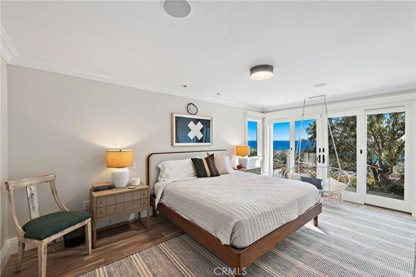 Bedroom, Interior, Water, Wood Texture Flooring