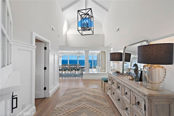 Interior, Pendant Lights, Water, Wood Texture Flooring