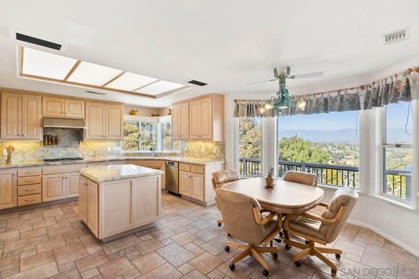 Dining room, Interior, Kitchen