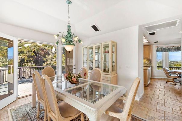 Dining room, Interior, Pendant Lights
