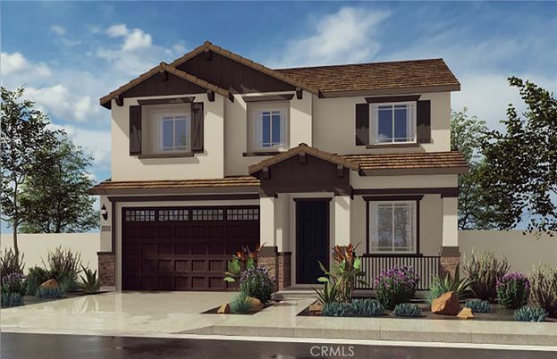 Attached, Exterior, Facade, American Craftsman