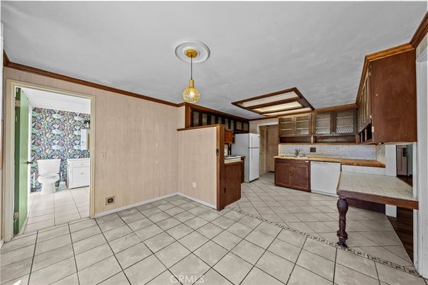 Interior, Kitchen, Pendant Lights