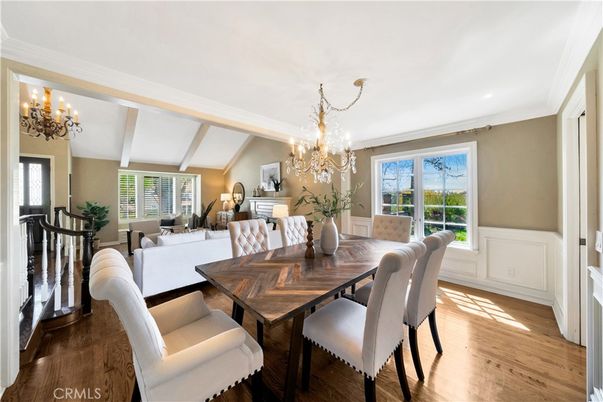 Chandelier, Dining room, Interior, Living room, Wood Texture Flooring