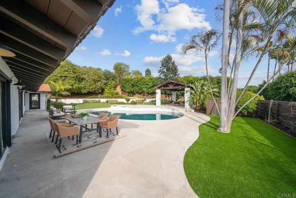 Backyard, Exterior, Pool