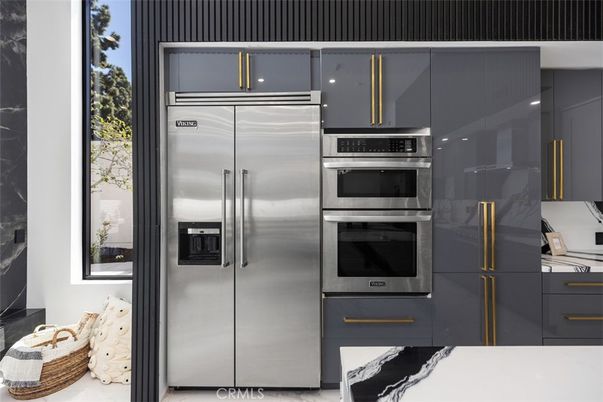 Interior, Kitchen, Stainless Steel Appliances