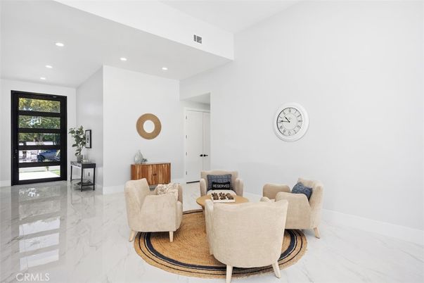 Interior, Living room, Marble, Recessed Lighting