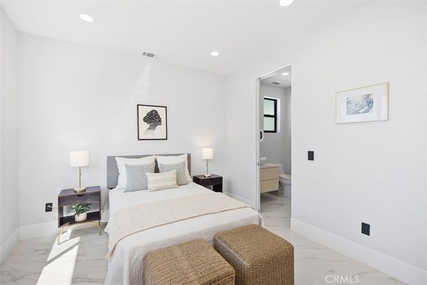 Bathroom, Bedroom, Interior, Marble, Recessed Lighting