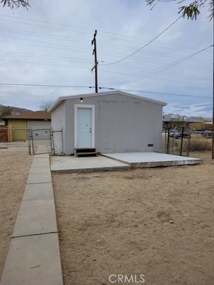 Backyard, Detached Garage, Exterior