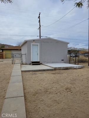 Backyard, Detached Garage, Exterior