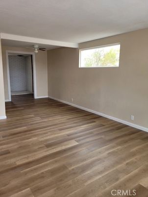 Empty room, Interior, Stone Walls, Wood Texture Flooring