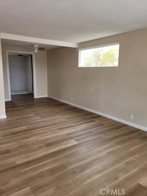Empty room, Interior, Stone Walls, Wood Texture Flooring