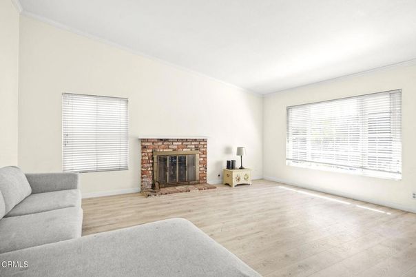 Fireplace, Interior, Wood Texture Flooring