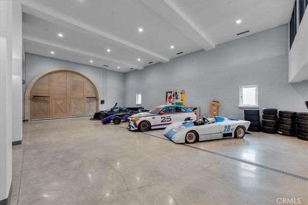 Garage, Interior, Recessed Lighting