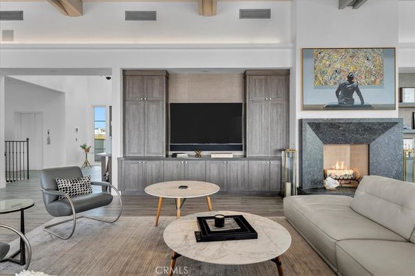 Fireplace, Interior, Living room, Wood Texture Flooring