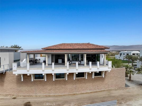 Exterior, Facade, Mediterranean