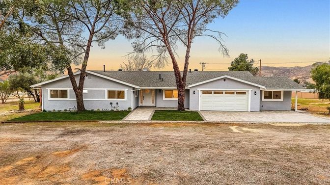 Attached, Backyard, Exterior, Facade, Ranch