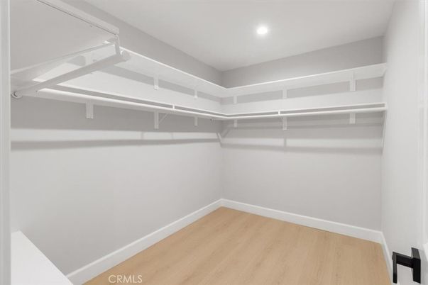 Interior, Recessed Lighting, Walk-in Closets, Wood Texture Flooring