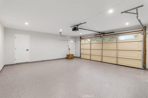 Garage, Interior, Recessed Lighting