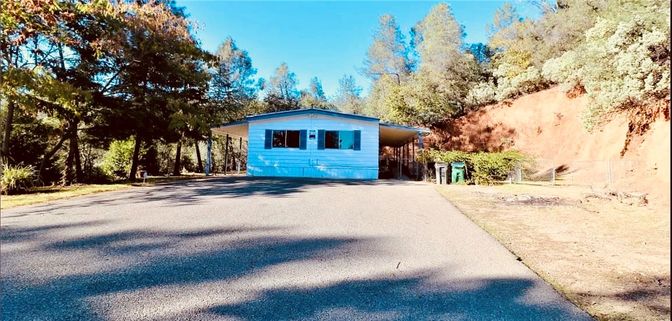 Backyard, Detached Garage, Exterior