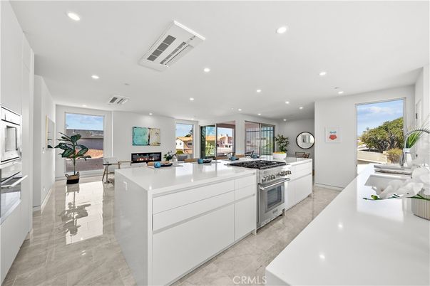 Interior, Kitchen, Recessed Lighting