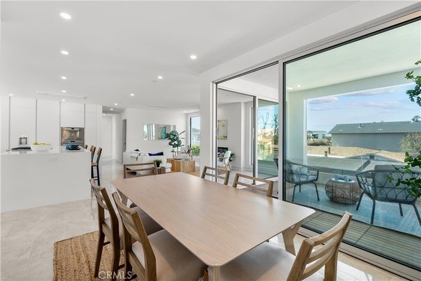 Dining room, Interior, Kitchen, Recessed Lighting, Water