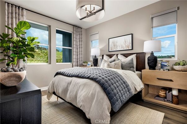 Bedroom, Interior, Water