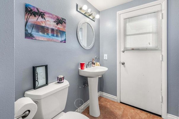 Bathroom, Interior