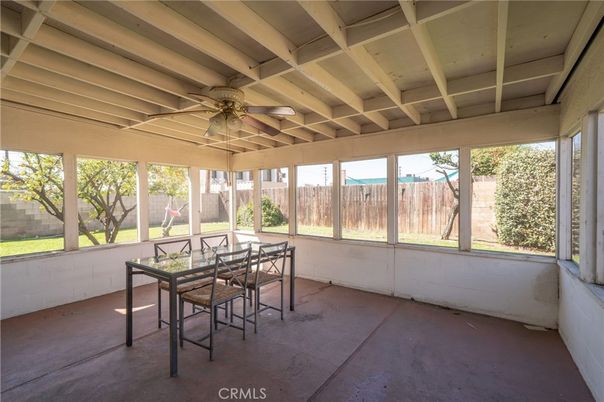 Dining room, Interior, Sun Room