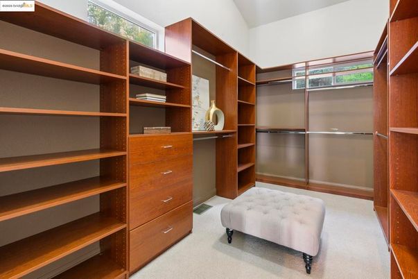 Interior, Walk-in Closets