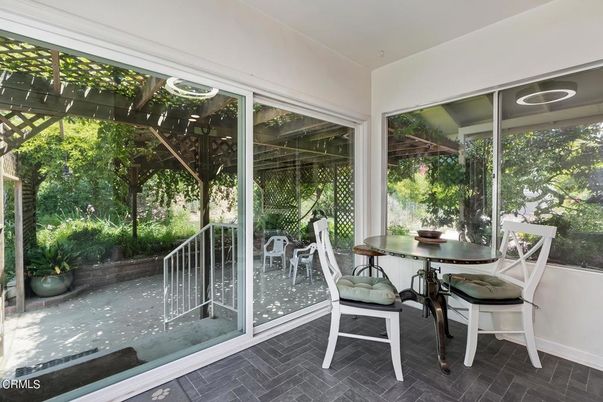 Dining room, Interior, Sun Room