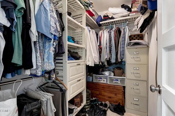 Interior, Walk-in Closets