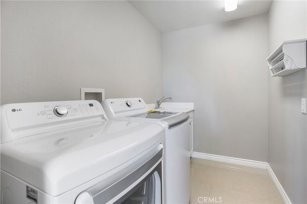 Interior, Washer