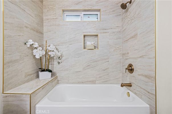 Bathroom, Interior, Marble Walls