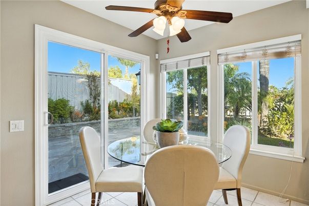 Dining room, Interior